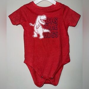 Garanimals Red T-Rex Bodysuit One Piece